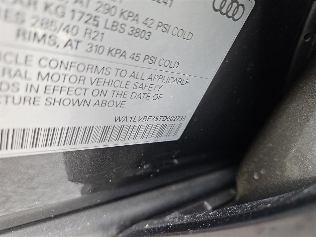 new 2026 Audi Q7 car, priced at $78,445