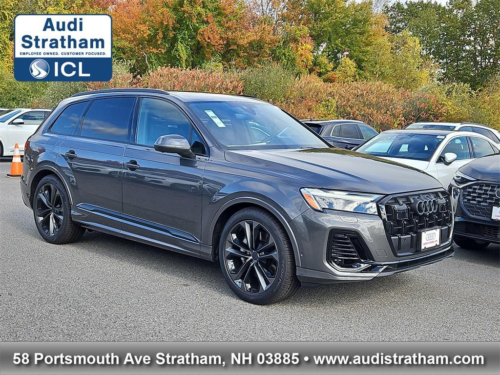 new 2026 Audi Q7 car, priced at $78,445