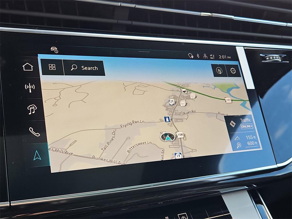 new 2026 Audi Q7 car, priced at $78,445