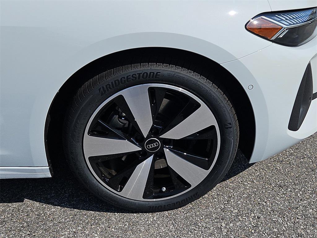 new 2025 Audi A5 car, priced at $57,705