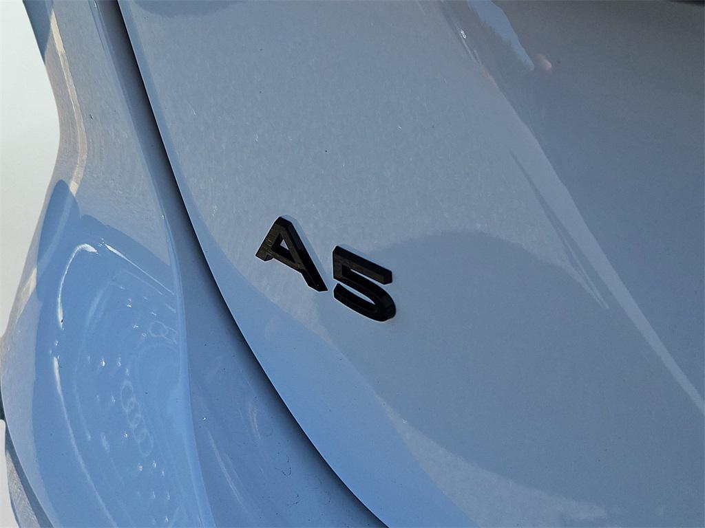 new 2025 Audi A5 car, priced at $57,705
