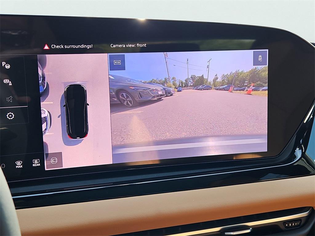 new 2025 Audi A5 car, priced at $57,705