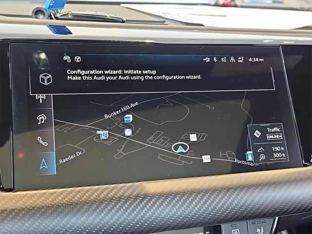new 2025 Audi RS e-tron GT car, priced at $171,390