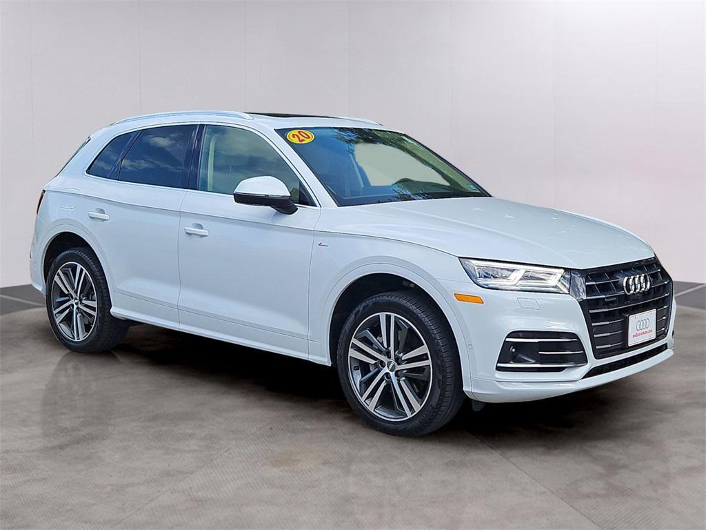 used 2020 Audi Q5 car, priced at $30,987