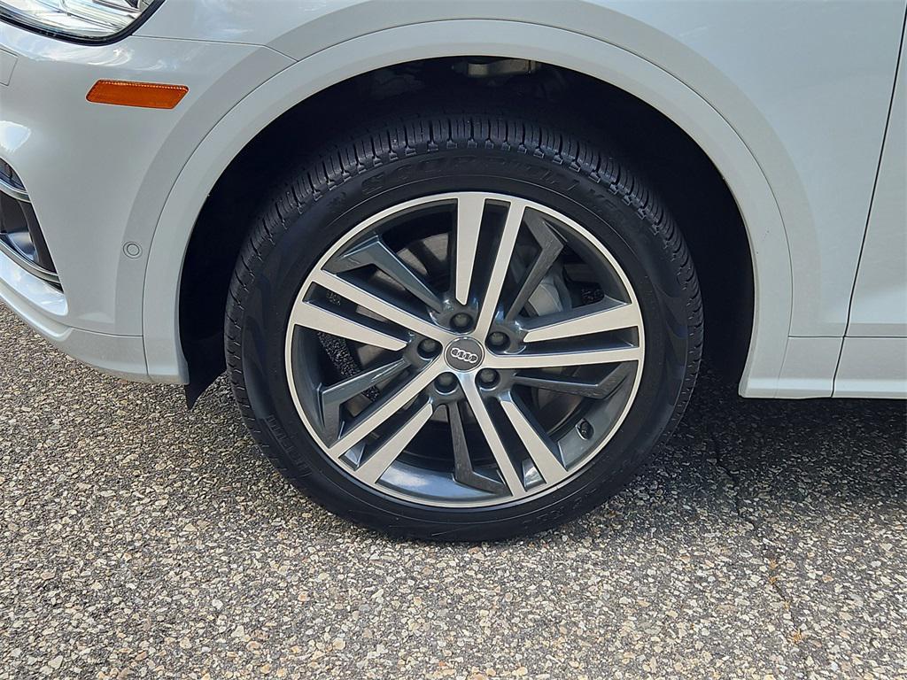 used 2020 Audi Q5 car, priced at $30,987