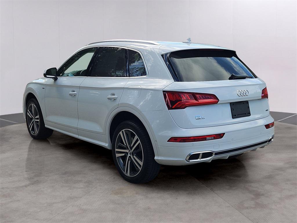used 2020 Audi Q5 car, priced at $30,987