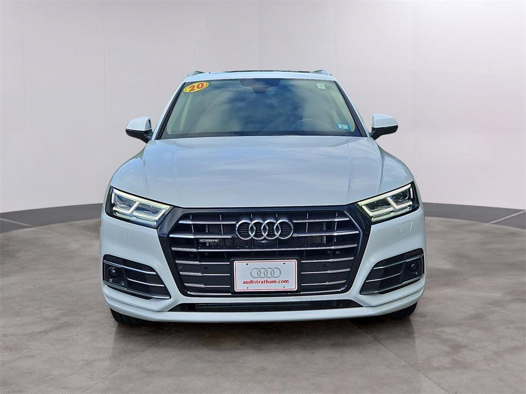 used 2020 Audi Q5 car, priced at $30,987