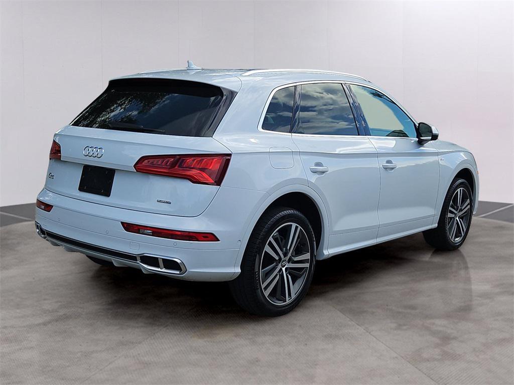 used 2020 Audi Q5 car, priced at $30,987