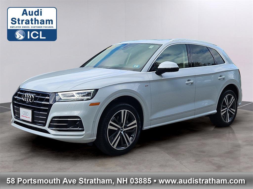 used 2020 Audi Q5 car, priced at $33,987