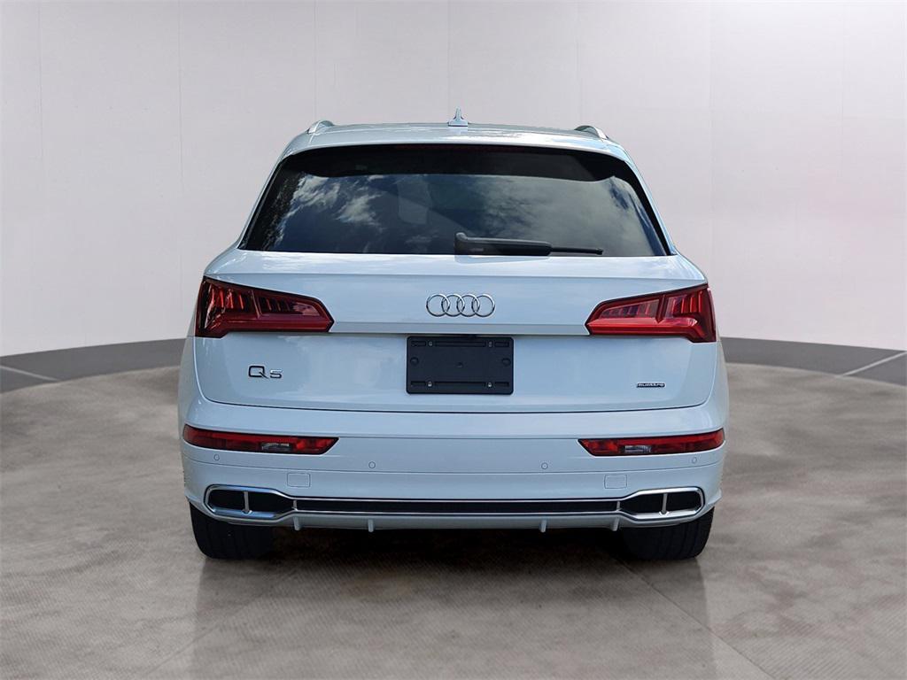 used 2020 Audi Q5 car, priced at $30,987