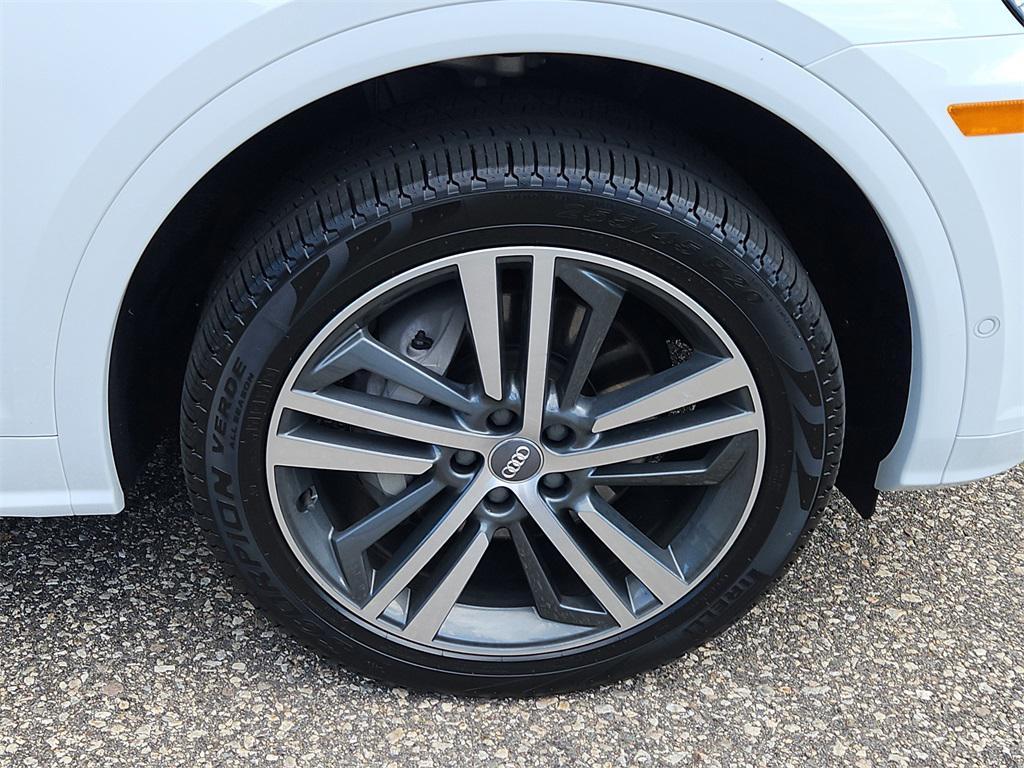 used 2020 Audi Q5 car, priced at $30,987