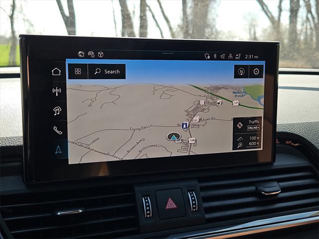 new 2025 Audi Q5 car, priced at $61,980