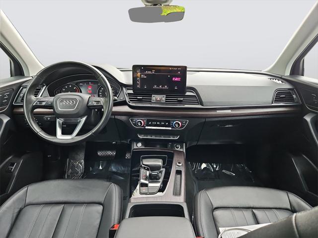 used 2022 Audi Q5 car, priced at $33,987