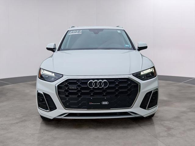 used 2022 Audi Q5 car, priced at $33,987