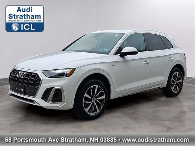 used 2022 Audi Q5 car, priced at $33,987
