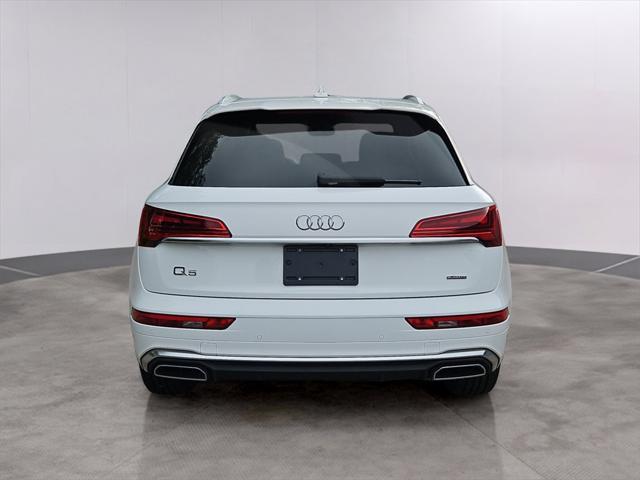 used 2022 Audi Q5 car, priced at $33,987