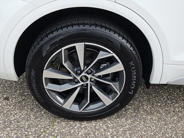 used 2022 Audi Q5 car, priced at $33,987