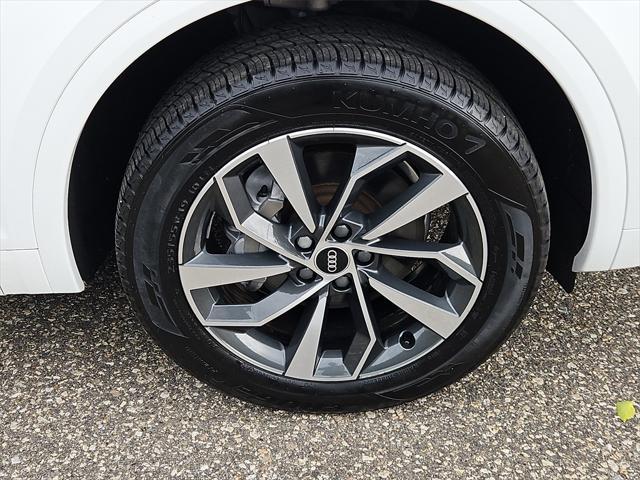used 2022 Audi Q5 car, priced at $33,987