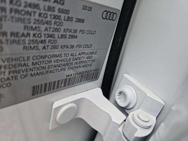 new 2025 Audi Q5 car, priced at $61,105