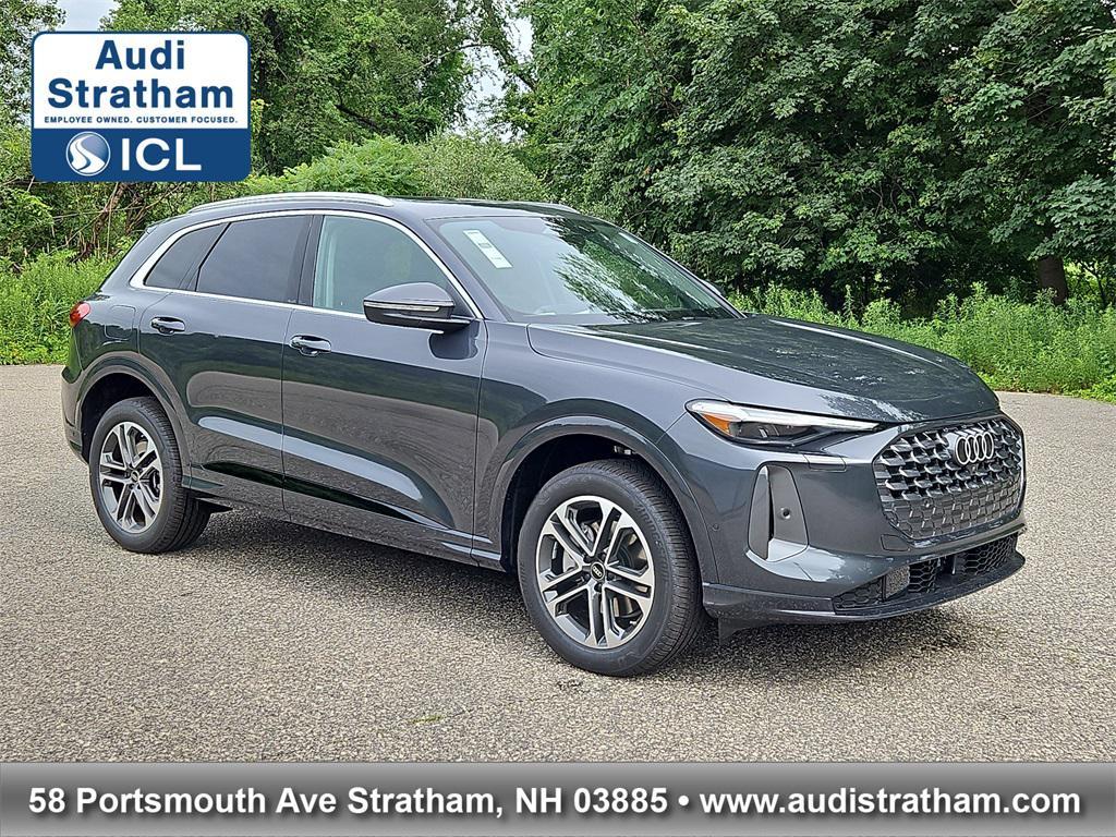 new 2025 Audi Q5 car, priced at $59,110