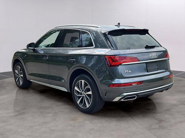 used 2024 Audi Q5 car, priced at $45,987