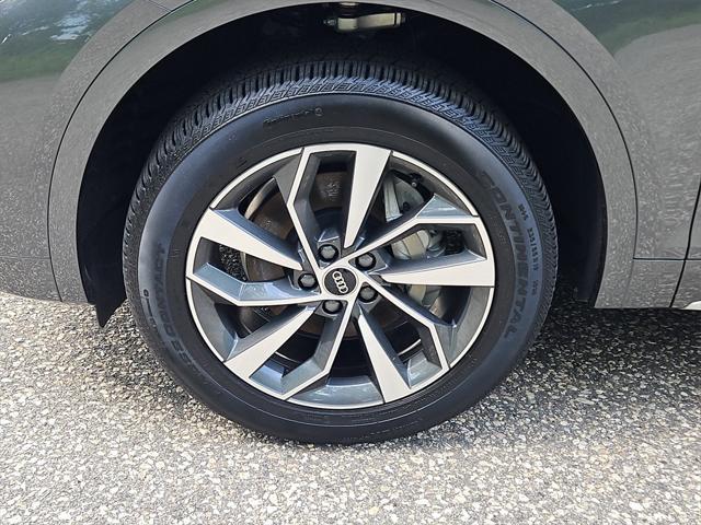used 2024 Audi Q5 car, priced at $45,987