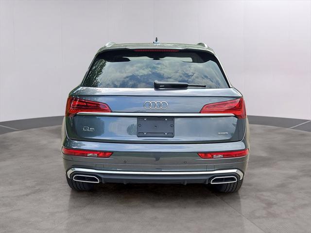 used 2024 Audi Q5 car, priced at $45,987