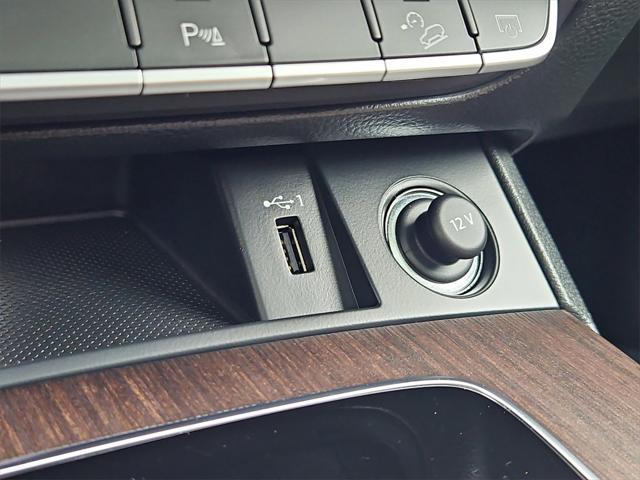 used 2024 Audi Q5 car, priced at $45,987