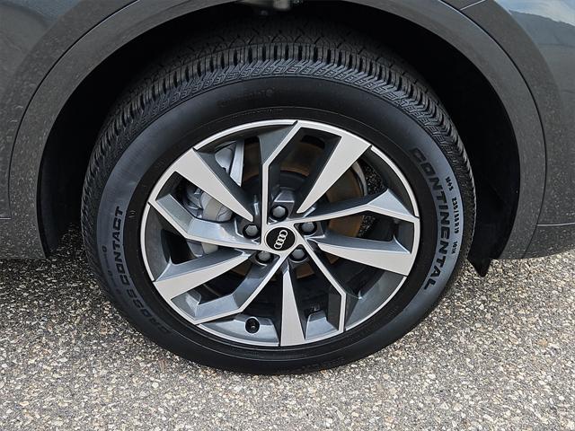 used 2024 Audi Q5 car, priced at $45,987