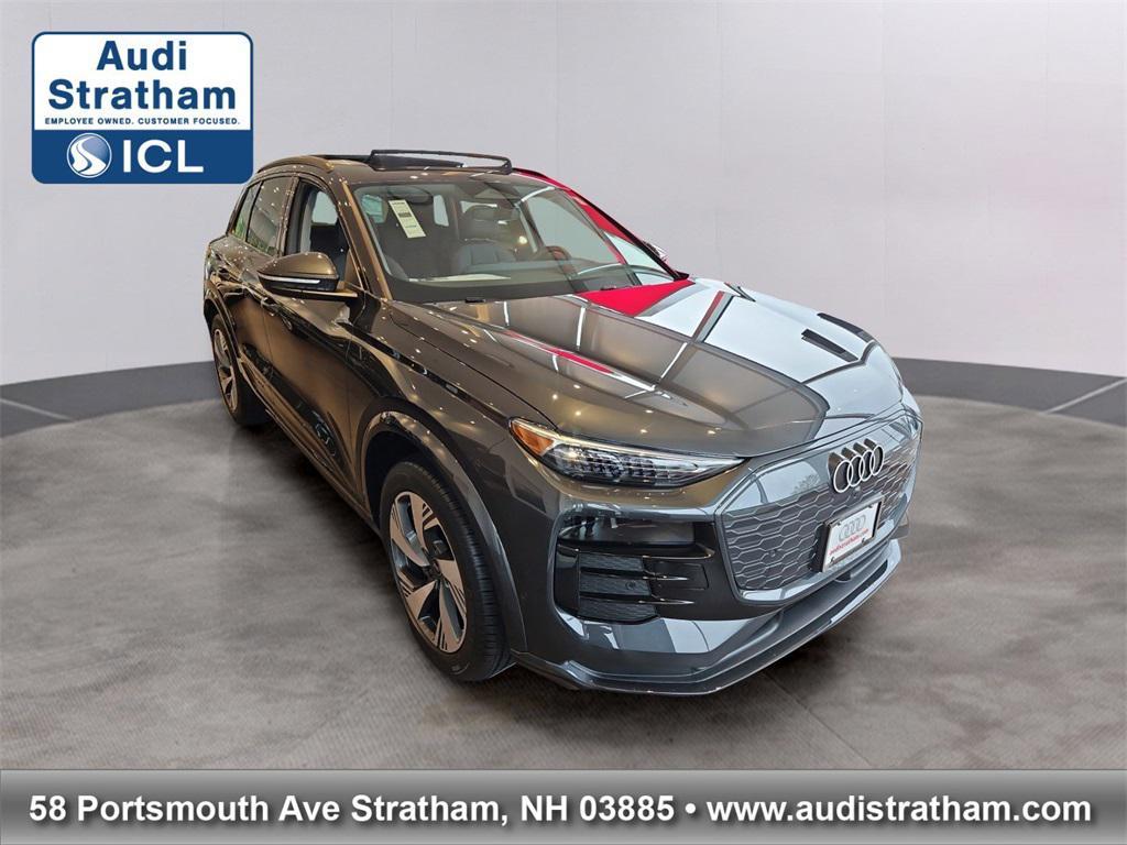 new 2025 Audi Q6 e-tron car, priced at $75,090