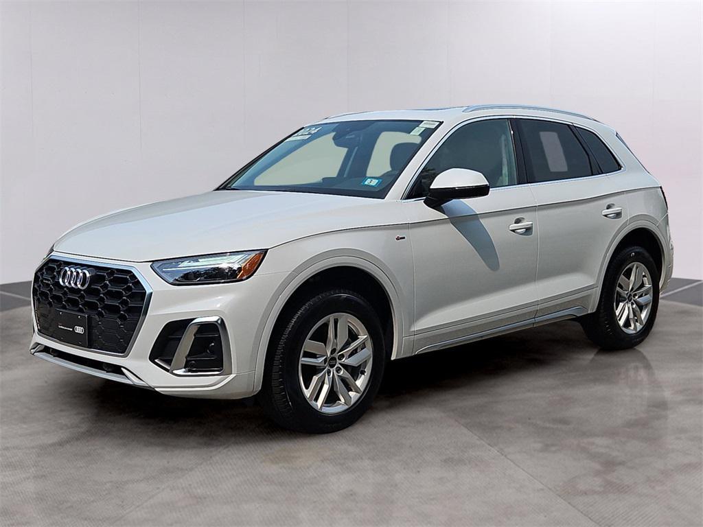 used 2024 Audi Q5 car, priced at $44,987