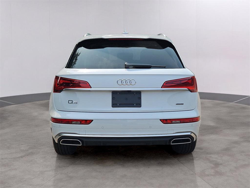 used 2024 Audi Q5 car, priced at $44,987