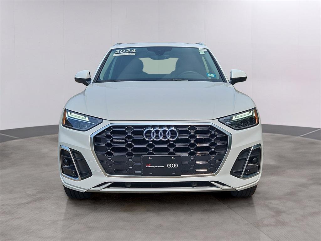 used 2024 Audi Q5 car, priced at $44,987