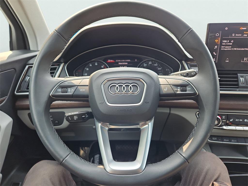 used 2024 Audi Q5 car, priced at $44,987