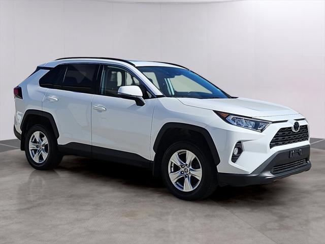 used 2021 Toyota RAV4 car, priced at $26,797