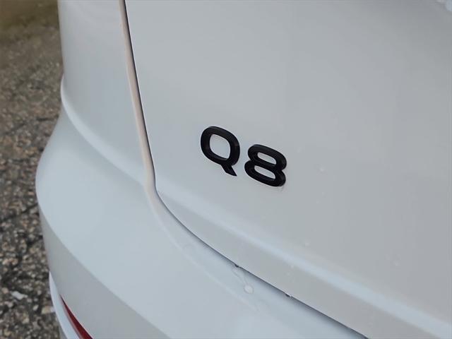 new 2025 Audi Q8 car, priced at $83,415
