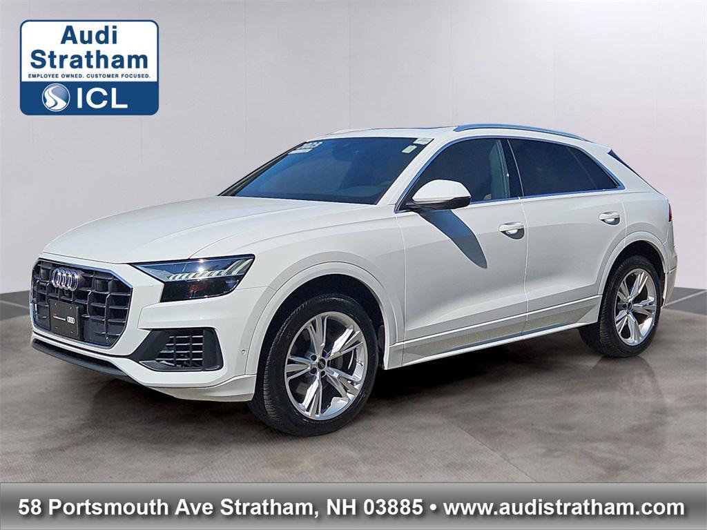 used 2023 Audi Q8 car, priced at $54,487
