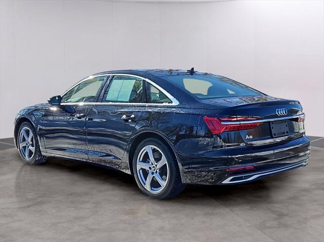 used 2024 Audi A6 car, priced at $39,987