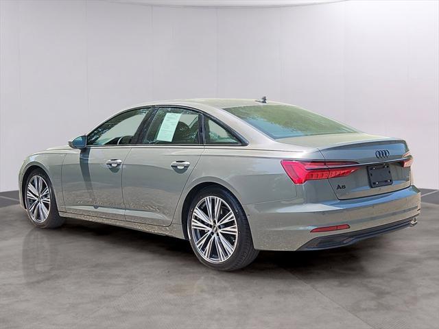 used 2024 Audi A6 car, priced at $46,987