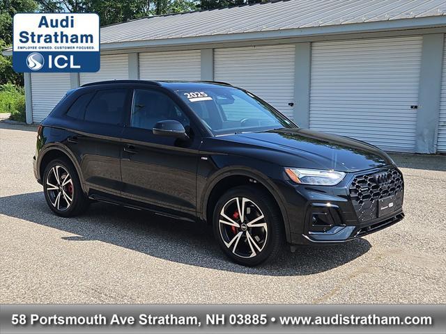 used 2025 Audi Q5 car, priced at $52,987