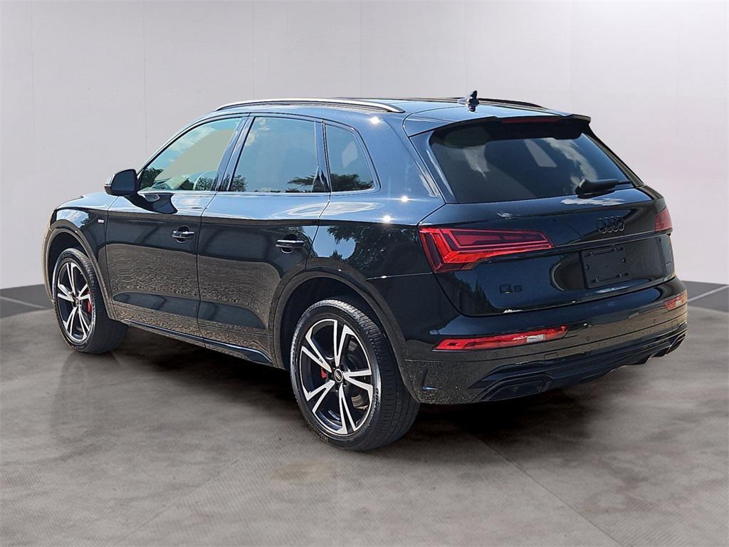 used 2025 Audi Q5 car, priced at $52,987