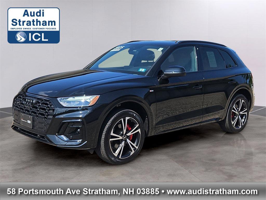 used 2025 Audi Q5 car, priced at $52,987