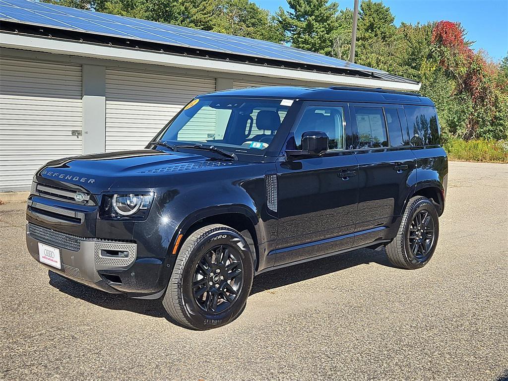 used 2022 Land Rover Defender car, priced at $56,987
