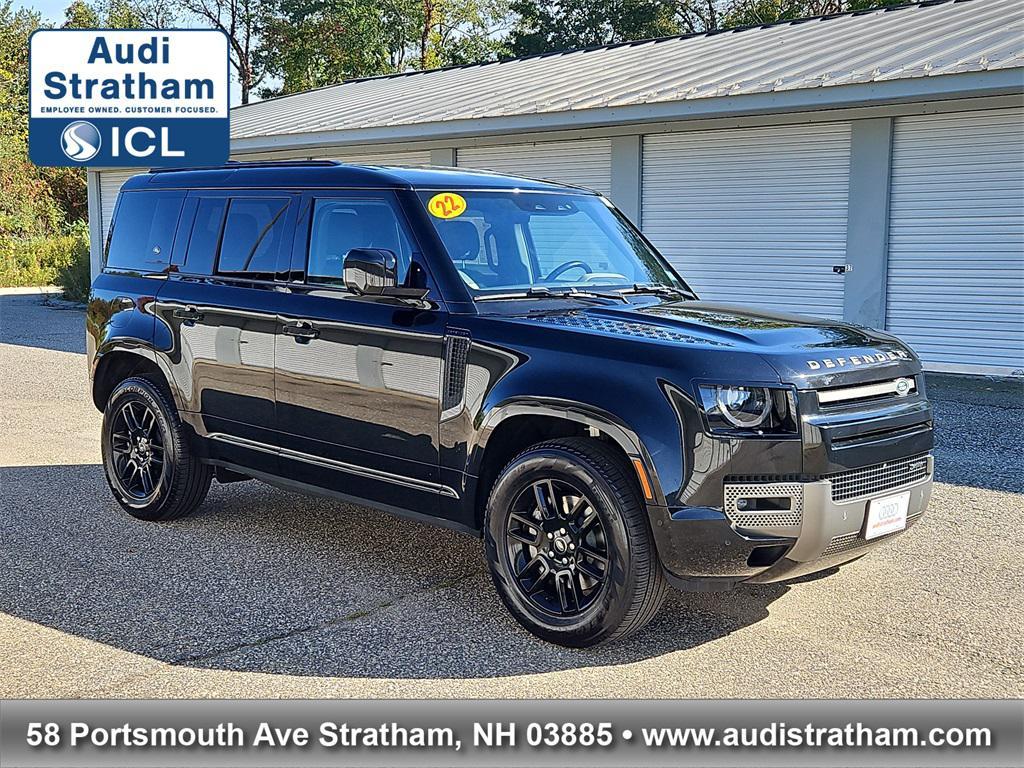used 2022 Land Rover Defender car, priced at $56,987