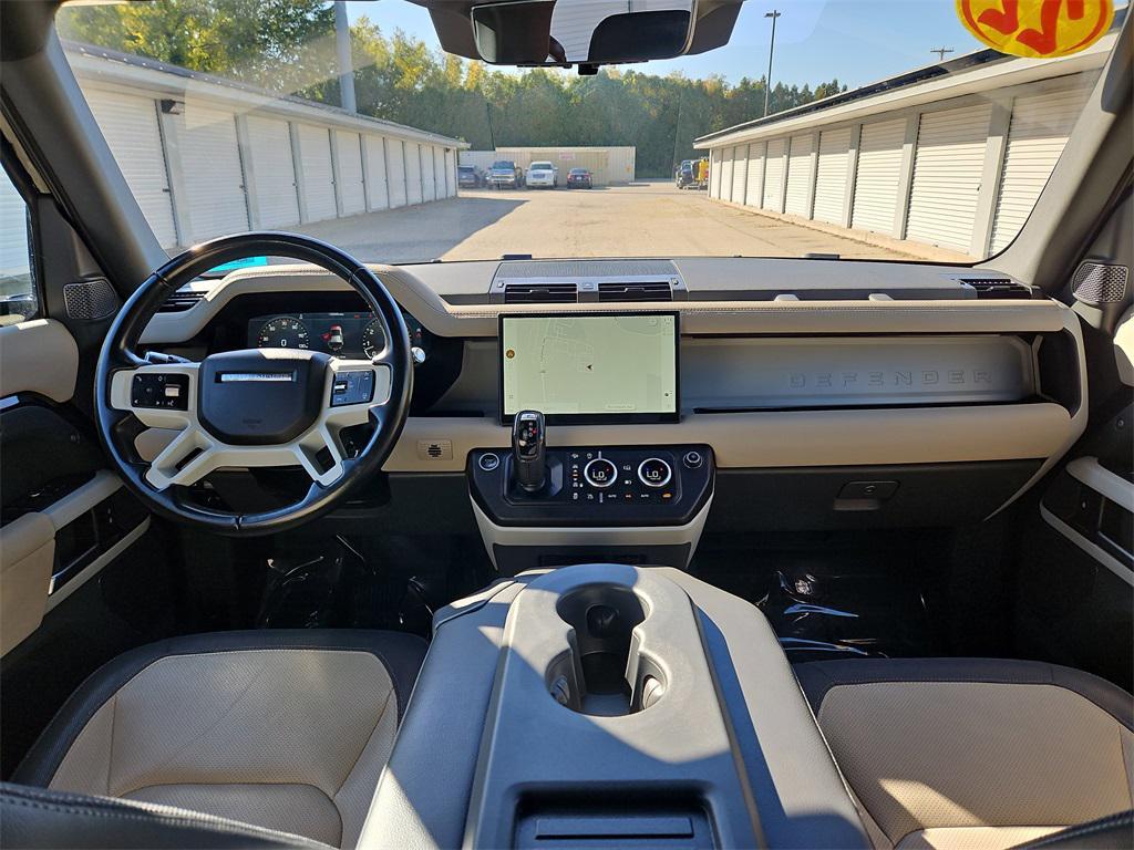 used 2022 Land Rover Defender car, priced at $56,987