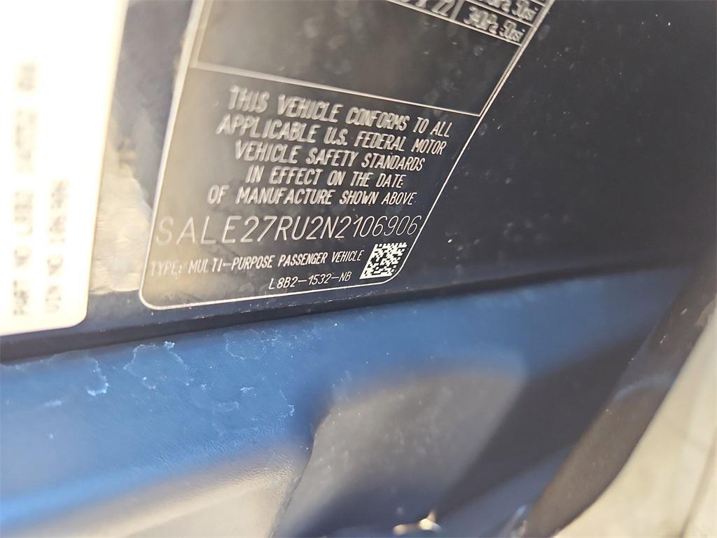 used 2022 Land Rover Defender car, priced at $56,987