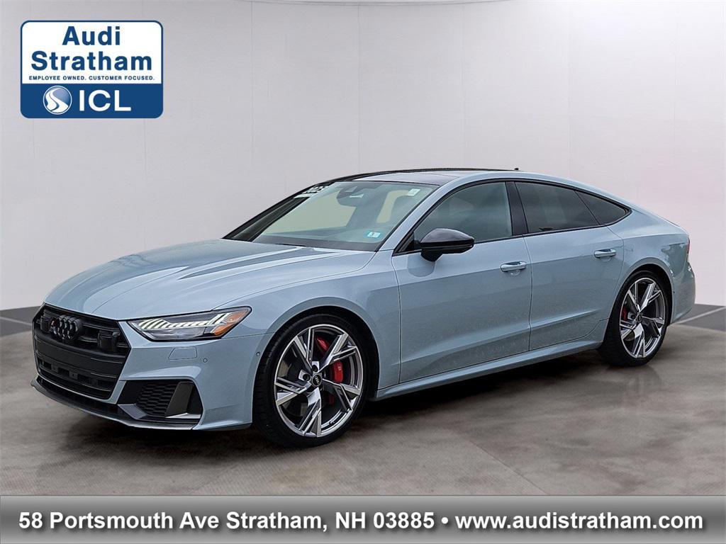 used 2023 Audi S7 car, priced at $72,987