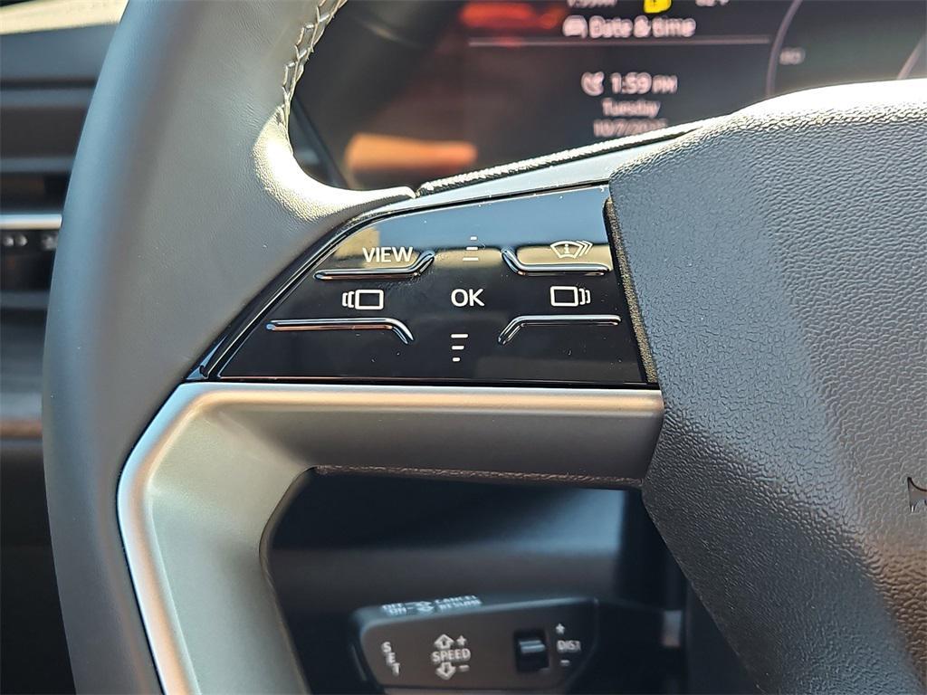 new 2025 Audi Q5 car, priced at $59,596