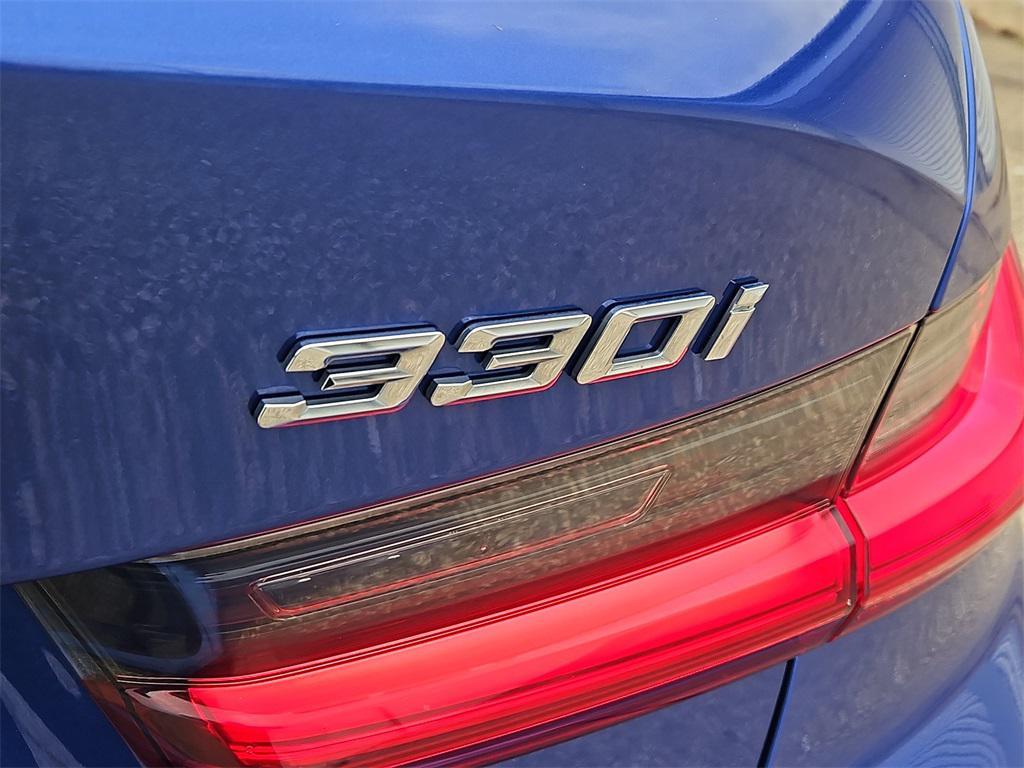 used 2021 BMW 330 car, priced at $27,987