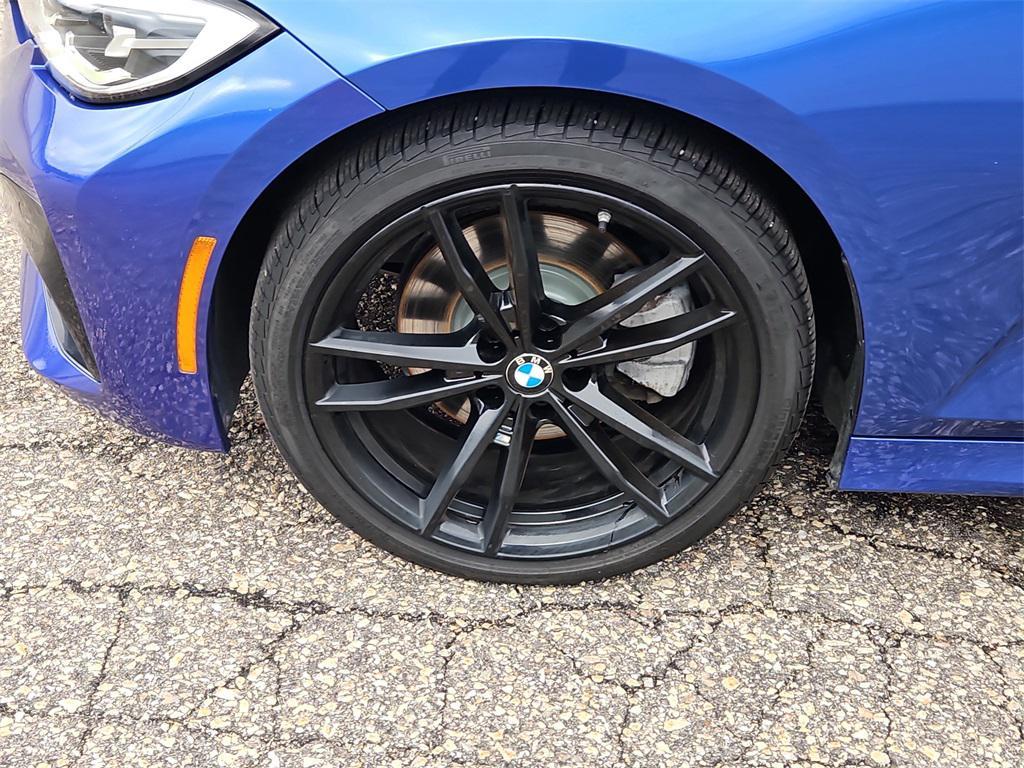 used 2021 BMW 330 car, priced at $27,987